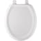 Mayfair Mayfair by Bemis Traditional Round White Enameled Wood Toilet Seat 25EC-000 - alternate 2